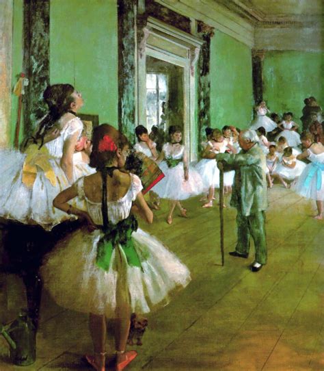 Clase De Danza 1875 Edgar Degas Edgar Degas Art Degas Paintings
