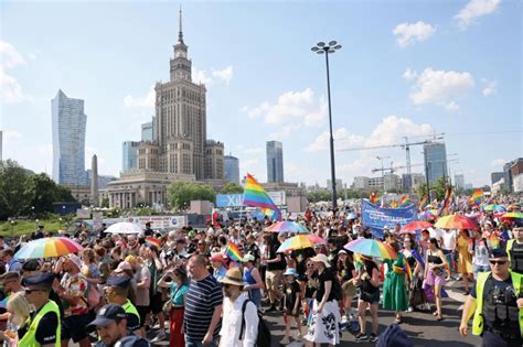 Thousands March In Lgbt Equality Parade In Poland