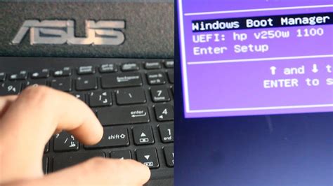 Boot Asus Laptop From Usb Asus Boot Key Youtube