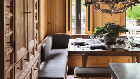 Romantic Alpine Home In Liechtenstein With Timeless Elegant Interior