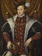 Portrait of Edward VI of England, by the circle of William Scrots ...