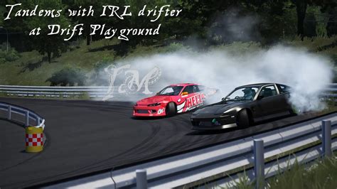 Tandems With IRL Drifter At Drift Playground Logitech G29 Drifting