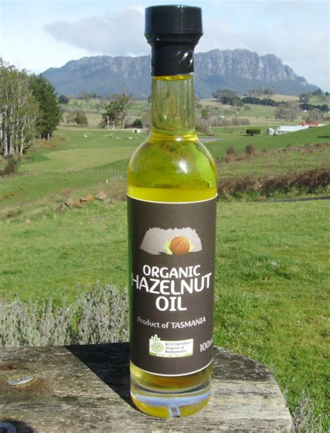 Organic Biodynamic Hazelnut Oil