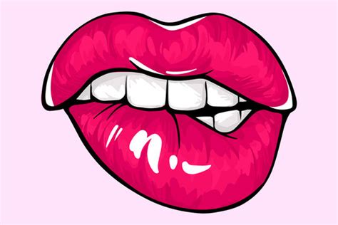93907 Best Cartoon Lips Images Stock Photos And Vectors Adobe Stock