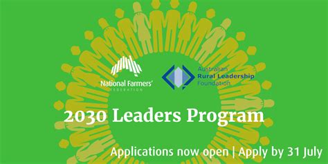 National Farmers Federation 2030 Leaders Program Qsia