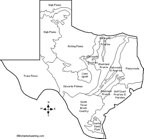 30 4 Regions Of Texas Worksheets Coo Worksheets