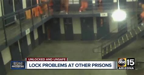 New Video Shows Another Prison With Broken Cell Door Locks