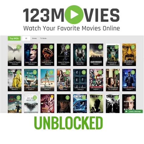 Students and worker are restricted to get enjoyment related contents in such places. Unblock 123Movies in UK, USA, Canada to watch Free online ...