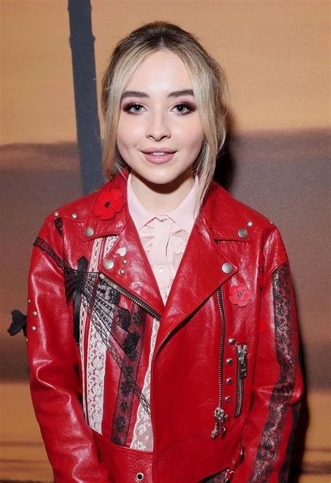 Sabrina Carpenter At Coach Fashion Show At Nyfw In New York 02142017