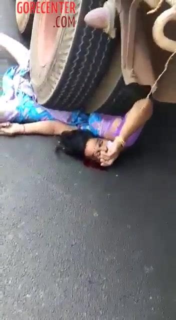 Indian Woman Pinned Under Truck Wheel GoreCenter