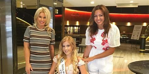 Meet The First Miss World Pageant Contestant Competing In A Wheelchair