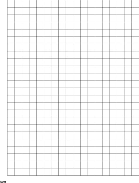 Grid Sheet Template Pdf Template