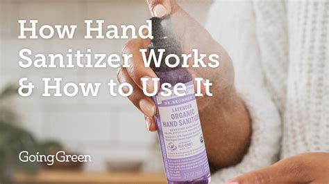 How Hand Sanitizer Works And How To Use It Laptrinhx News