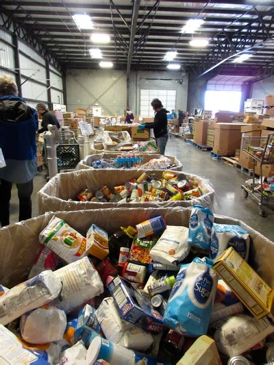 Manna food bank brings hope to those in need over 2 million served to date! Sacramento Food Bank 1/16 - WOW Hikes and Photos