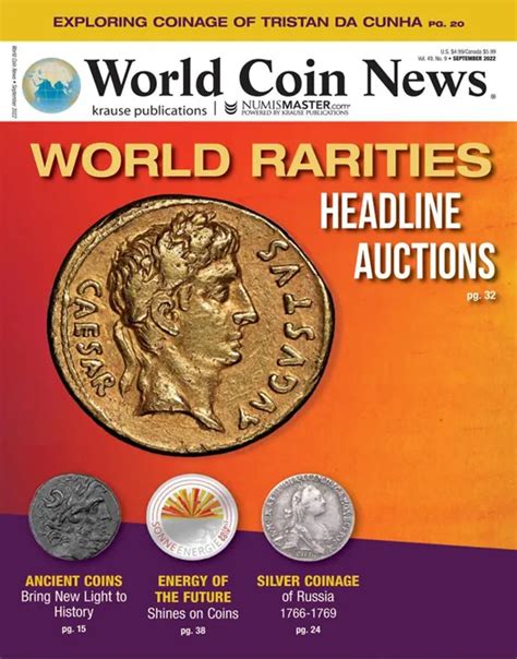 What Is The Best Coin Collecting Magazine The Collectors Guides Centre