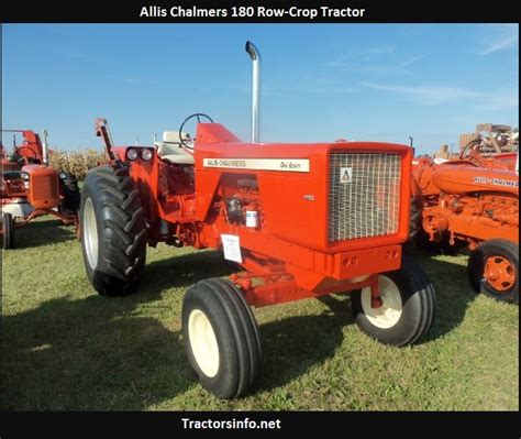 Allis Chalmers 180 Horsepower Price Specs Weight Review 2023