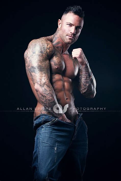 Scott King Photo Credit Allan Spiers Photography Homens Tatuados