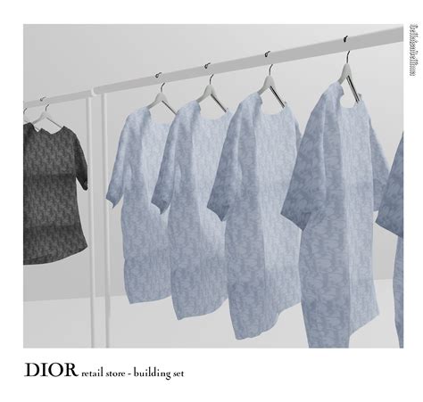 Dior Retail Store Building Set Bella Studios On Patreon In 2021