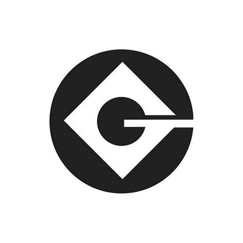 Minion Gru Logo 49 Vinyl Sticker