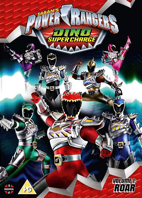 Power Rangers Dino Super Charge Vol 1 Roar Episodes 1 10 2 Dvds Uk