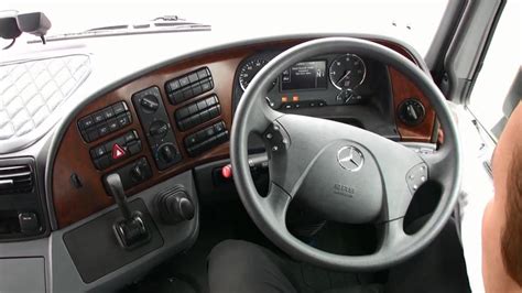 Mercedes Benz Actros Interior Video