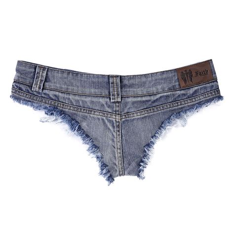 Sexy Women Mini Hot Pants Jeans Micro Shorts Denim Daisy Dukes Low Waist Shorts Ebay