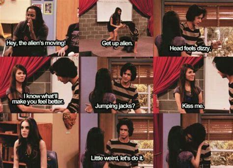 Pin By Demiglader On My Nick Shows Icarly Victorious Victory Quotes