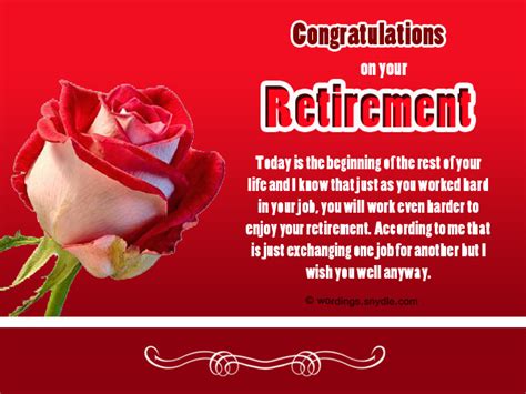 Retirement Wishes Greetings And Retirement Messages Wordings And