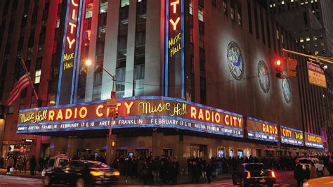 Radio City Music Hall Opens Perry Daily Journal