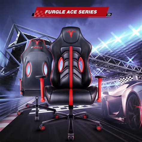 Furgle Prox Gaming Chair Ergonomic Office Chair With Premium Leather Heavy Duty Design