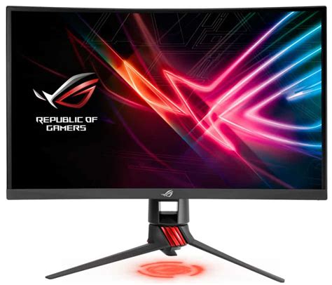 Asus Xg32vq Preview 144hz Curved Gaming Monitor With Freesync