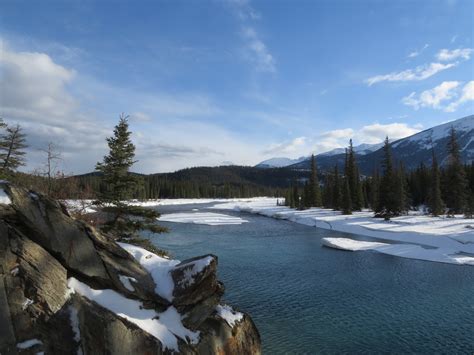 Regional Gallery Athabasca River Jasper