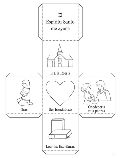 Introducir 101 Imagen Oracion Al Espiritu Santo Para Niños