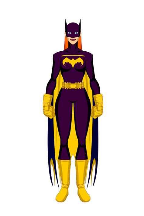 Batgirl Barbara Gordon Fh By Cjm 94x On Deviantart