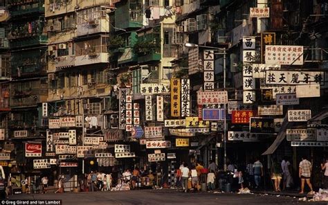 Kowloon Walled City A Population Density Nightmare Amusing Planet