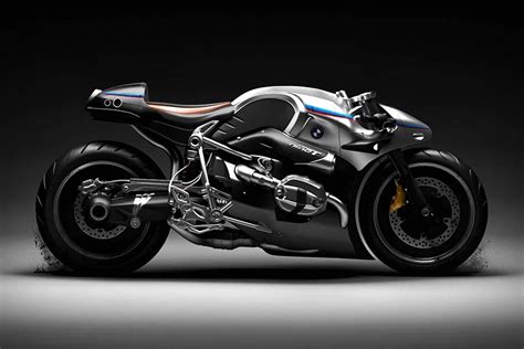 Bmw R Ninet Aurora Concept Motorcycle Uncrate