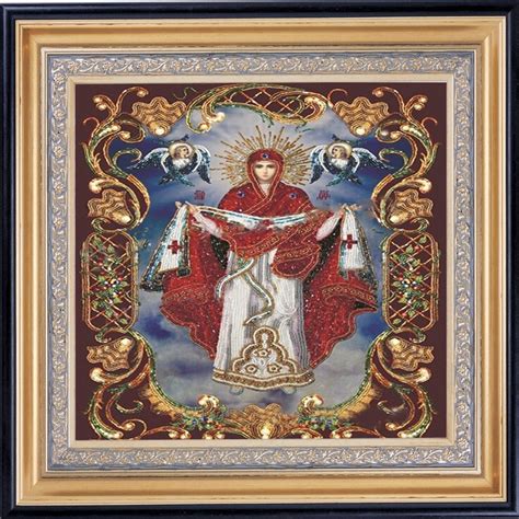 Diamond Embroidery Icons Religious Handmade Painting Diamond Mosaic