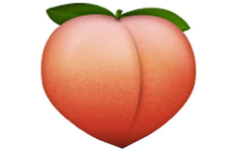 The Peach Emoji Butt Is Back And Fans Couldn T Be Any Happier Complex