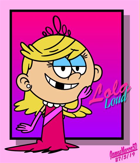 Lola Loud By Jamesmerca50 On Deviantart