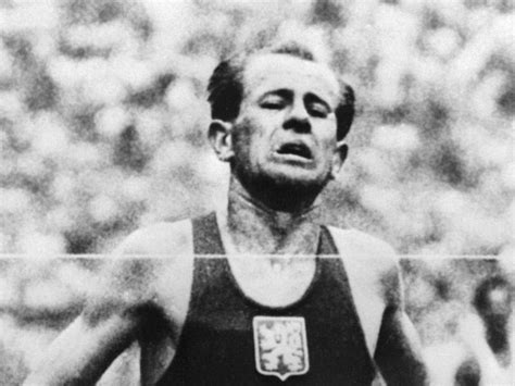 Emil zatopek was a supreme athlete, who trained with an intensity and focus, rarely matched. La Suerte Está Echada: Emil Zátopek