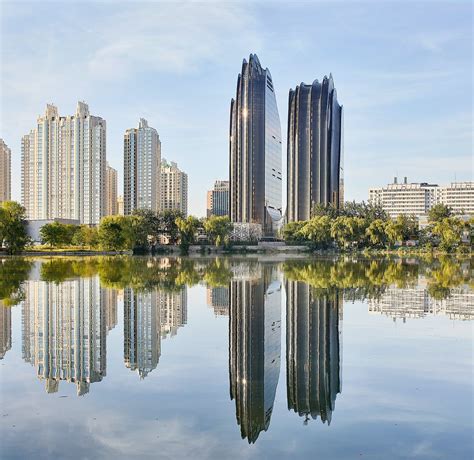 Mad Completes Chaoyang Park Plaza Dubbed As Beijings Central Park