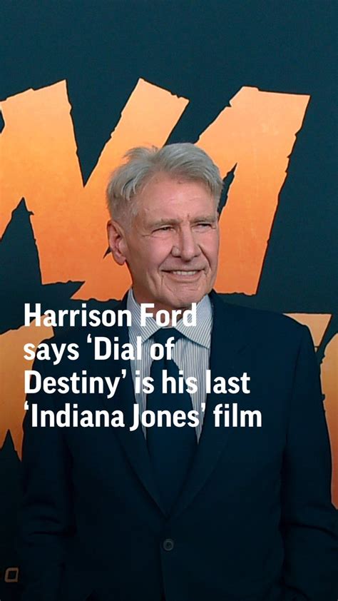 The Associated Press On Twitter Harrison Ford Makes It Very Clear