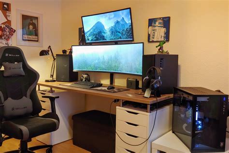 Gaming Setup Desk Ideas