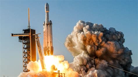 SpaceX Falcon Heavy rocket set to launch NASA payloads from Kennedy ...