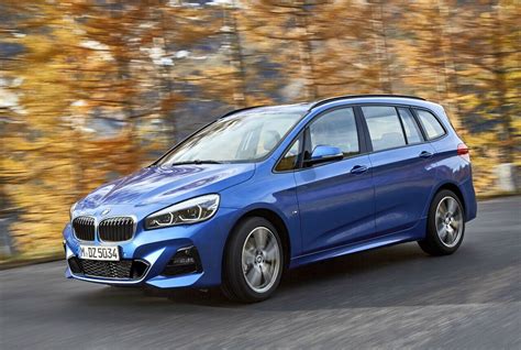 Bmw 2er Active Tourer Und Gran Tourer Facelift 2018