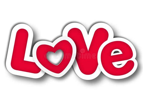 Love Letters In Red Stock Illustration Illustration Of Loving 23141155