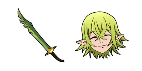 The Seven Deadly Sins Helbram Cursor Custom Cursor