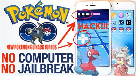 Jailbroken versions of the modified apps are also just as detectable as the non jailbroken versions. POKEMON GO HACK FOR iOS 2017 (BEST NEW WORKING HACK) (No