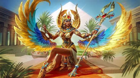 Share 89 Egyptian Goddess Wallpaper Super Hot Vn