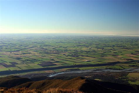 Plains Photo Picture Image Peel Forest Canterbury New Zealand